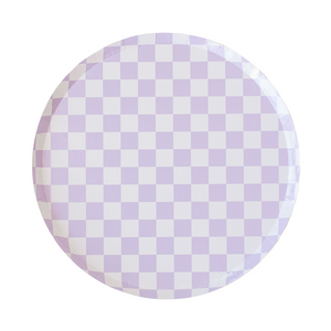 Check It! "Purple Posse" Dinner Plates
