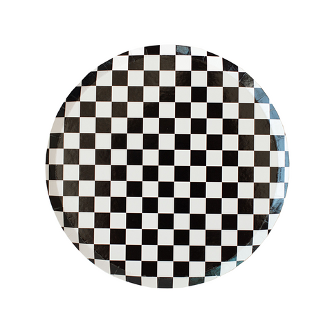 Check It! Classic Dessert Plates