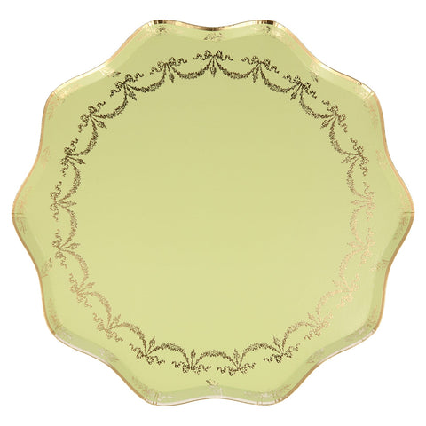 Ladurée Paris Green Dinner Plates