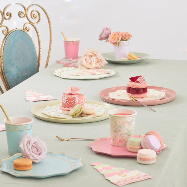 Ladurée Paris Macaron Pyramid Napkins