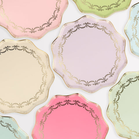 Ladurée Paris Multi-color Side Plates