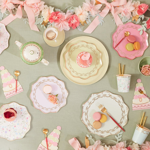 Ladurée Paris Multi-color Side Plates