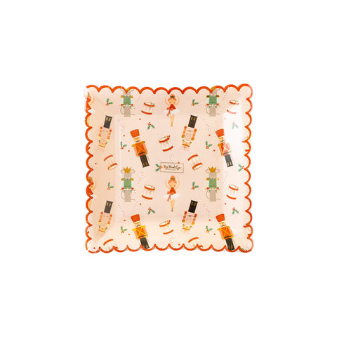 Nutcracker Scallop Plate