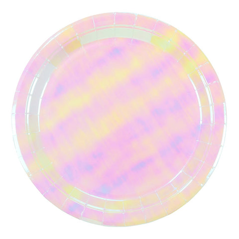 Iridescent Plates