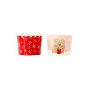 Gingerbread Houses Food Cups