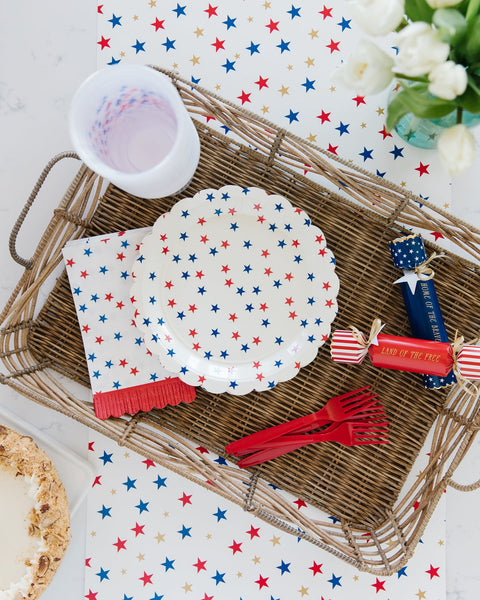 Multi Star Table Runner