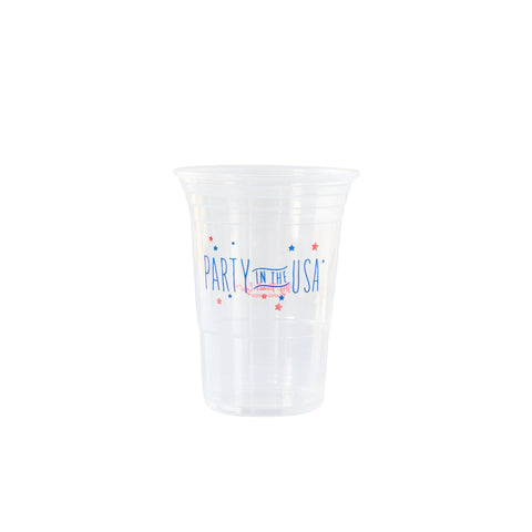 Party in the USA Plastic Party Cups