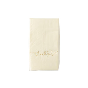 Thankful Guest Towel Napkin