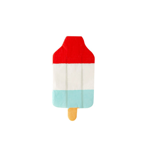 Rocket Pop Shaped Paper Napkin