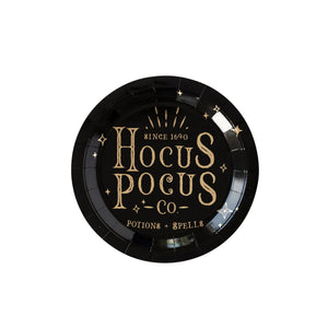 Hocus Pocus 9'' Plates