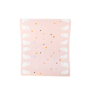 Trick or Treat Pink Ghost Table Runner