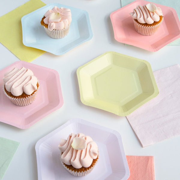 We Heart Pastels Multicolored Napkins