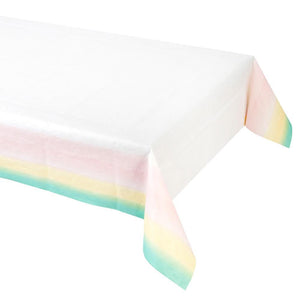 Pastel Table Cover