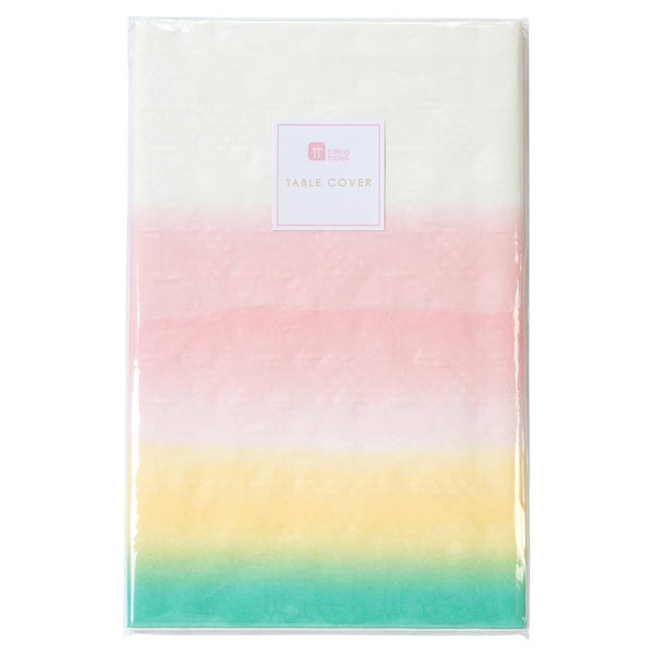 Pastel Table Cover