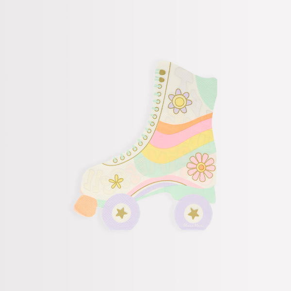 Roller Skate Napkins