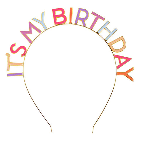 'It's My Birthday' Headband