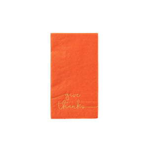 Harvest Give Thanks Napkin