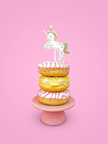 We Heart Unicorns Unicorn Candle