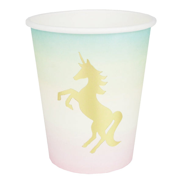 We Heart Unicorns Paper Cups