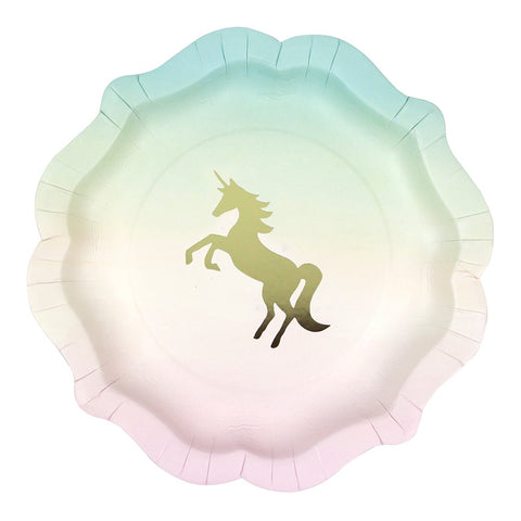 We Heart Unicorns Plates