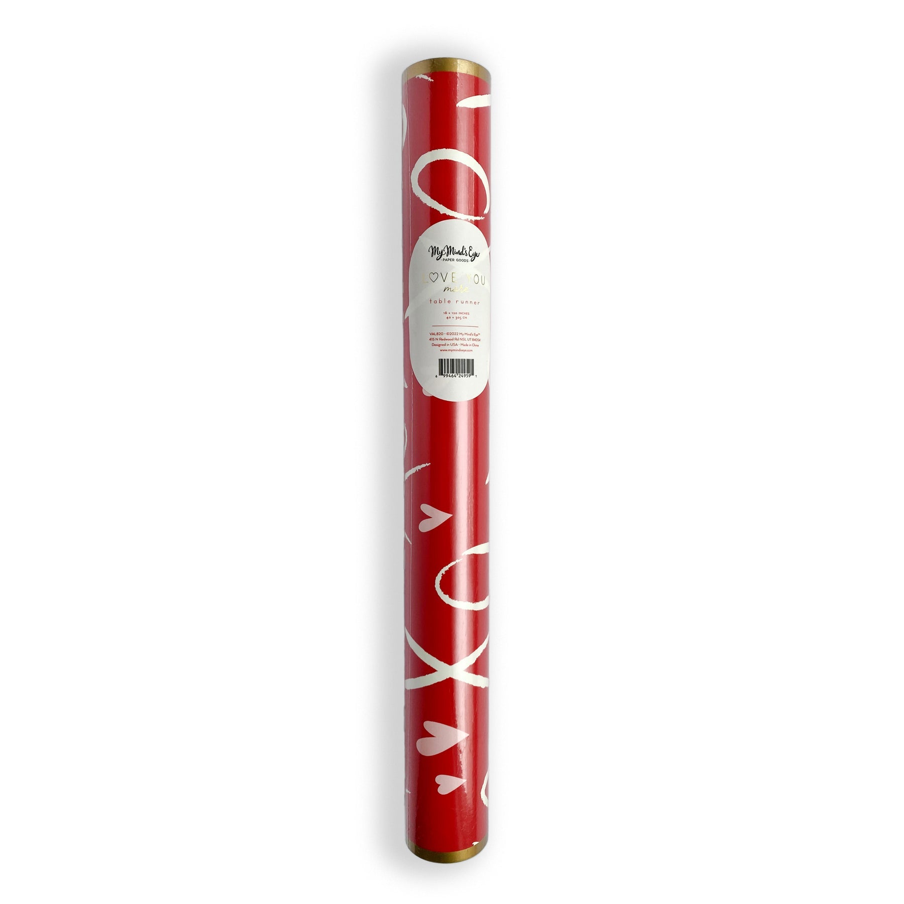 XOXO Table Runner