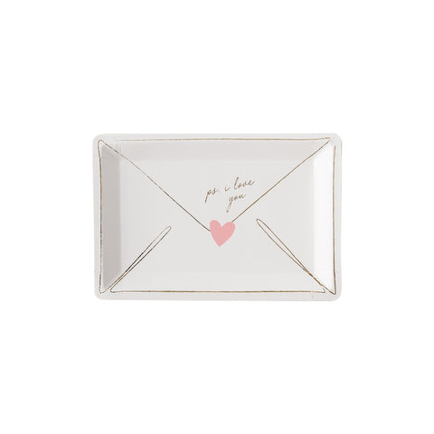 Occasions By Shakira - Valentine Love Notes Plate