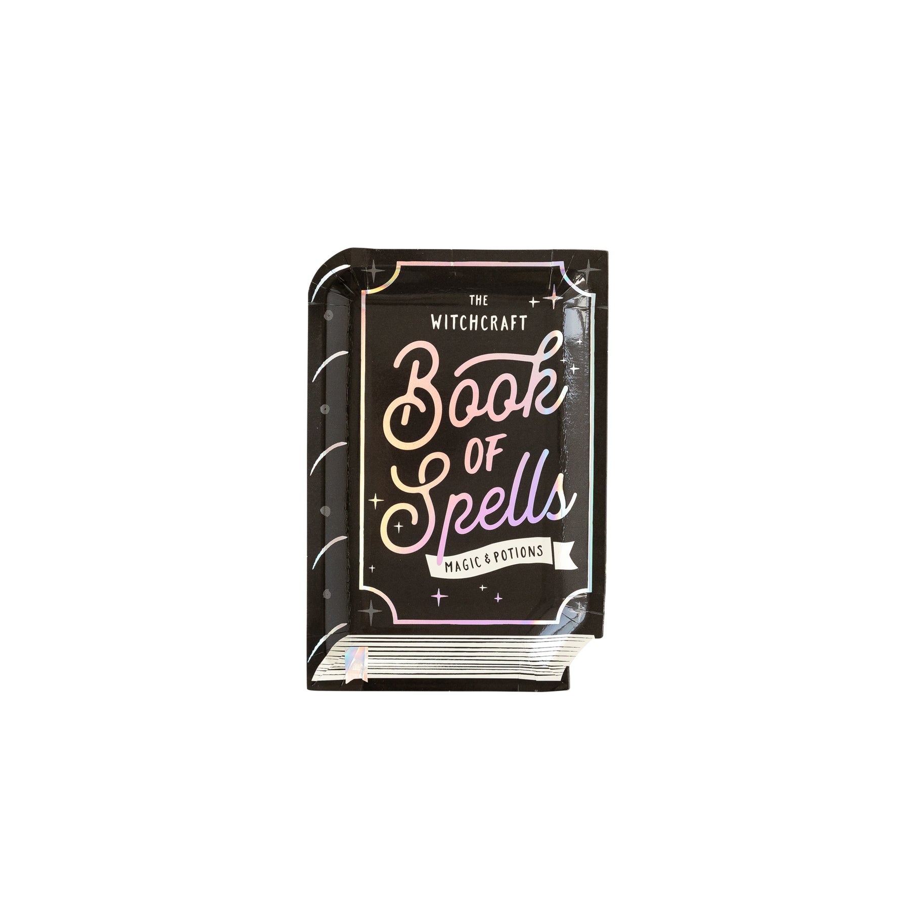 Witching Hour Book of Spells Plate