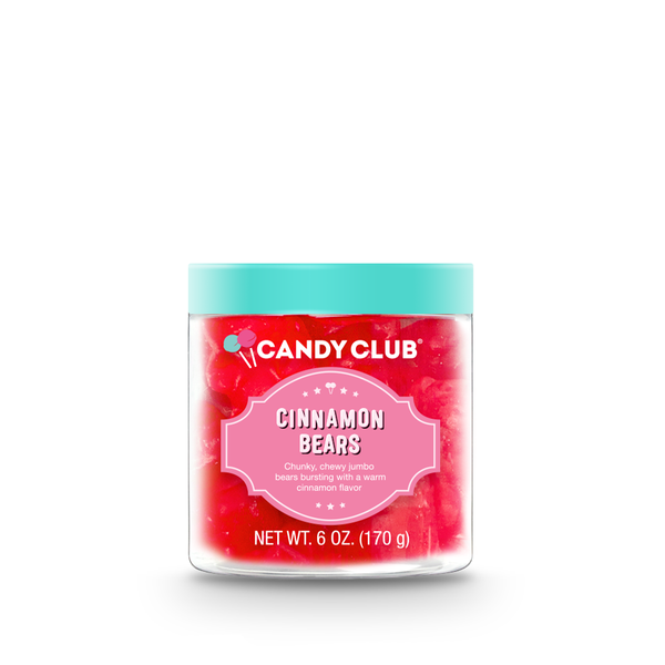 Cinnamon Gummy Bears