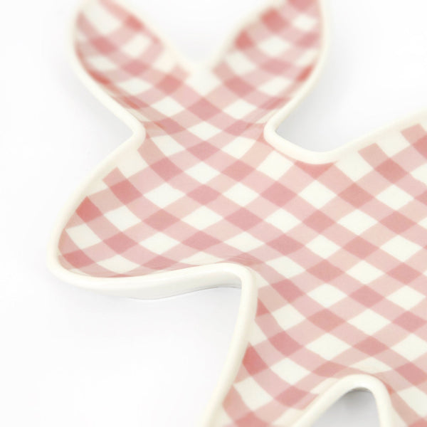 Porcelain Bunny Plates