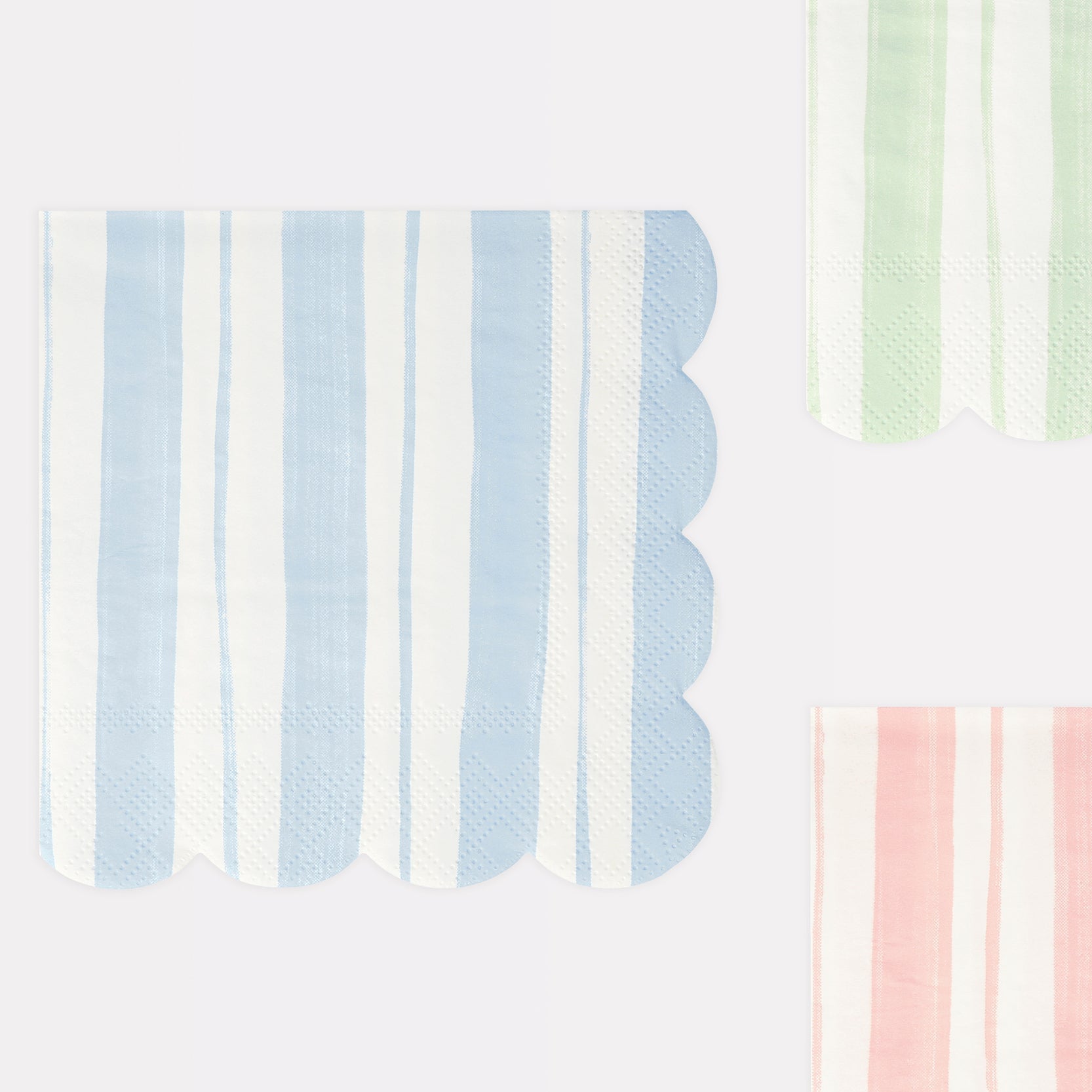 Pastel Stripe Large Napkins
