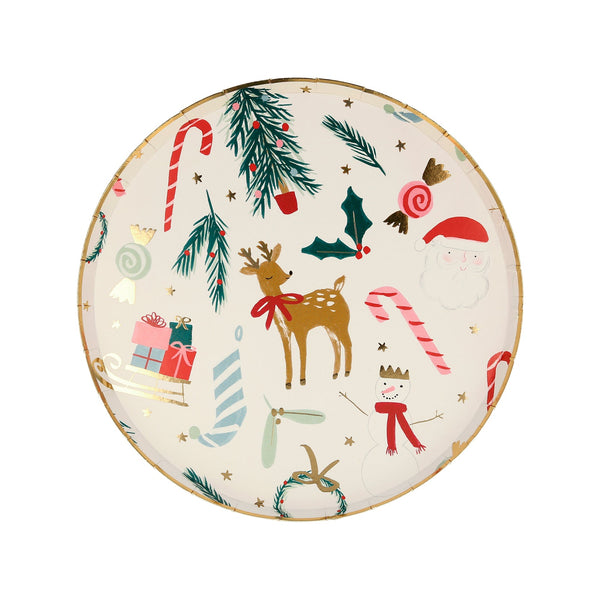 Christmas Icon Small Plates