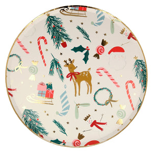Christmas Icon Large Plates