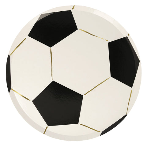 Large Soccer Plates