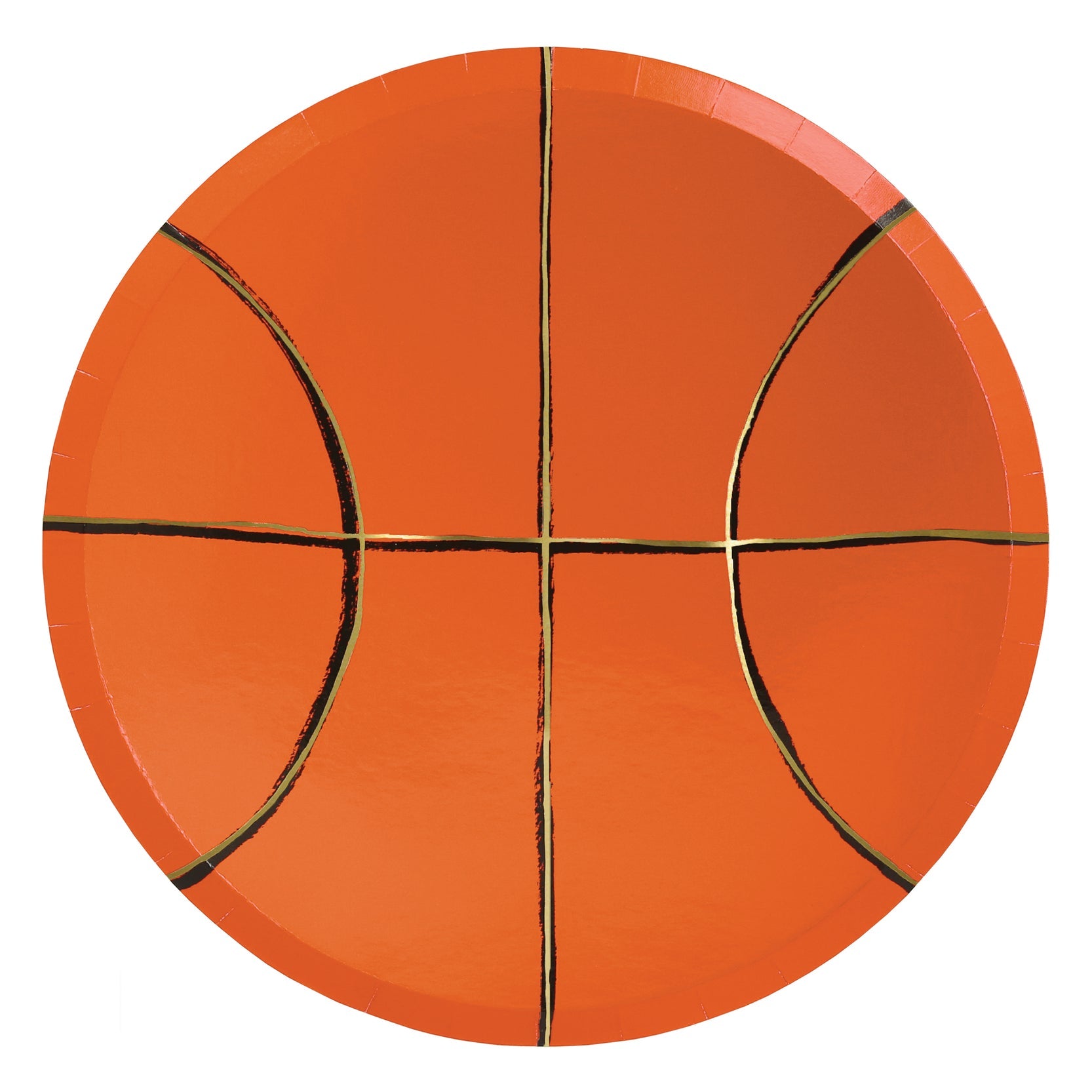 Large Basketball Plates