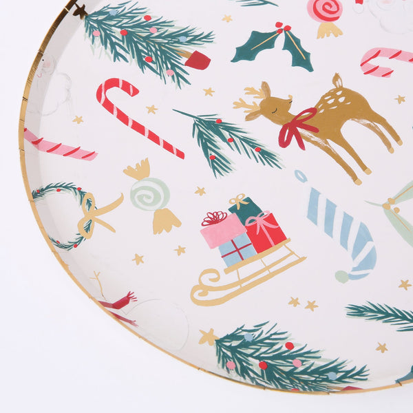 Christmas Icon Large Plates
