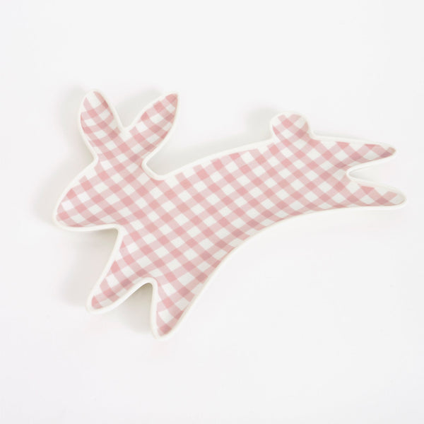 Porcelain Bunny Plates