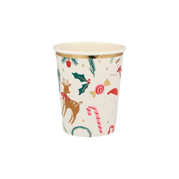 Christmas Icon Cups