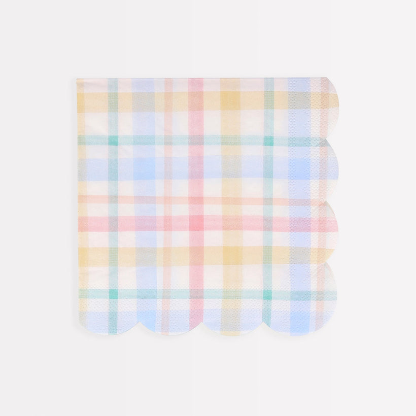 Pastel Plaid