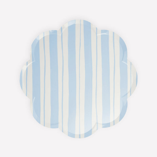Pastel Stripe Small Plates