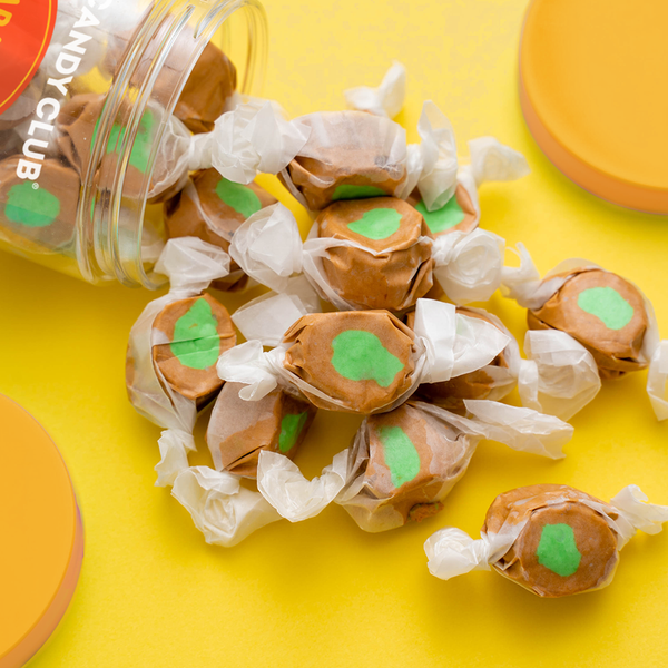 Caramel Apple Taffy