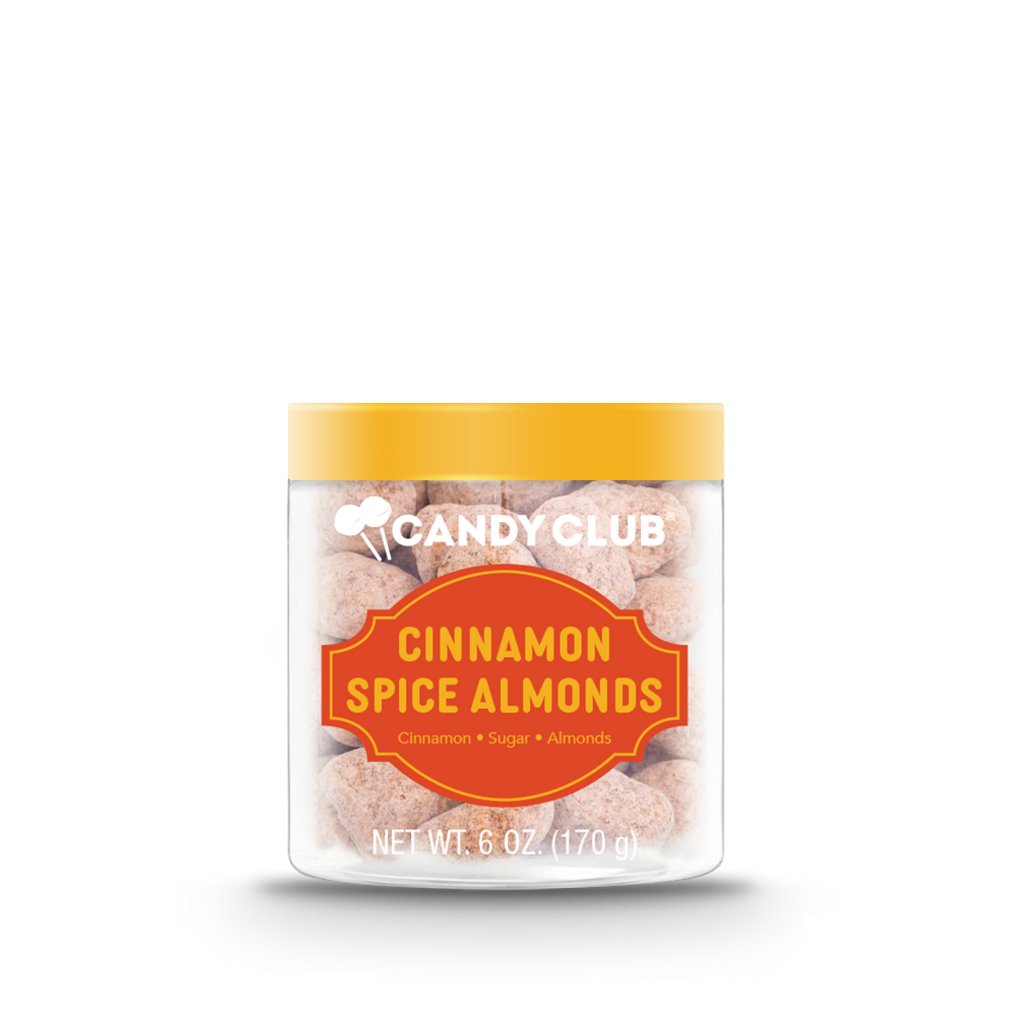 Cinnamon Spiced Almonds