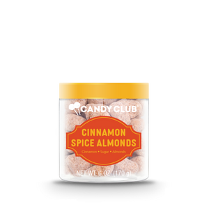 Cinnamon Spiced Almonds