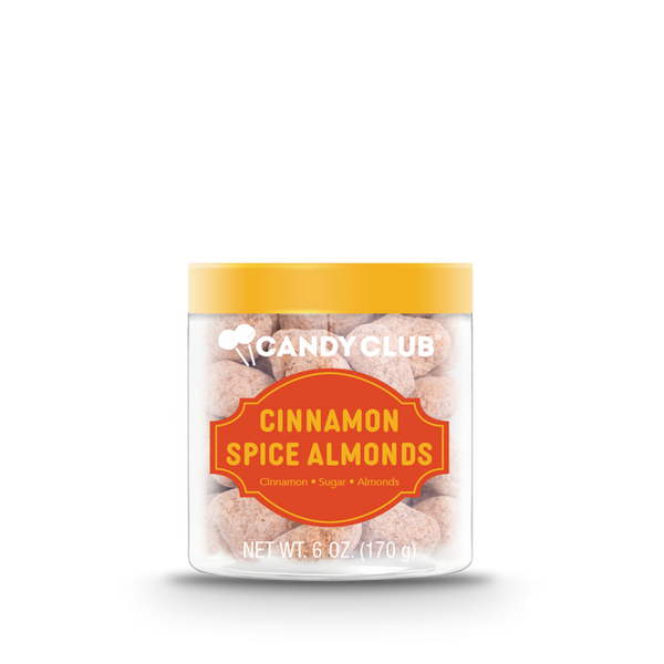 Cinnamon Spiced Almonds