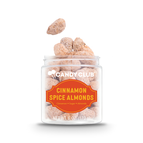 Cinnamon Spiced Almonds