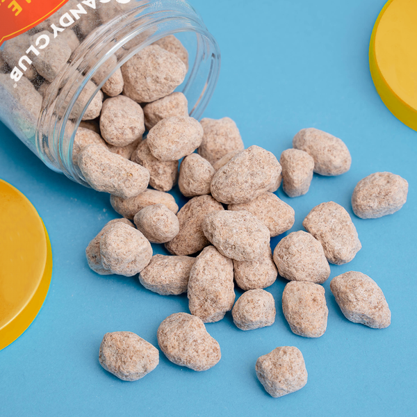 Cinnamon Spiced Almonds