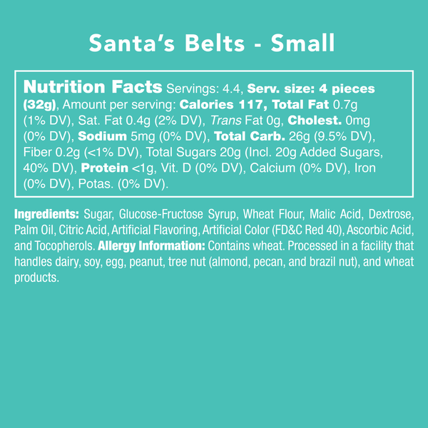 Santa's Belts