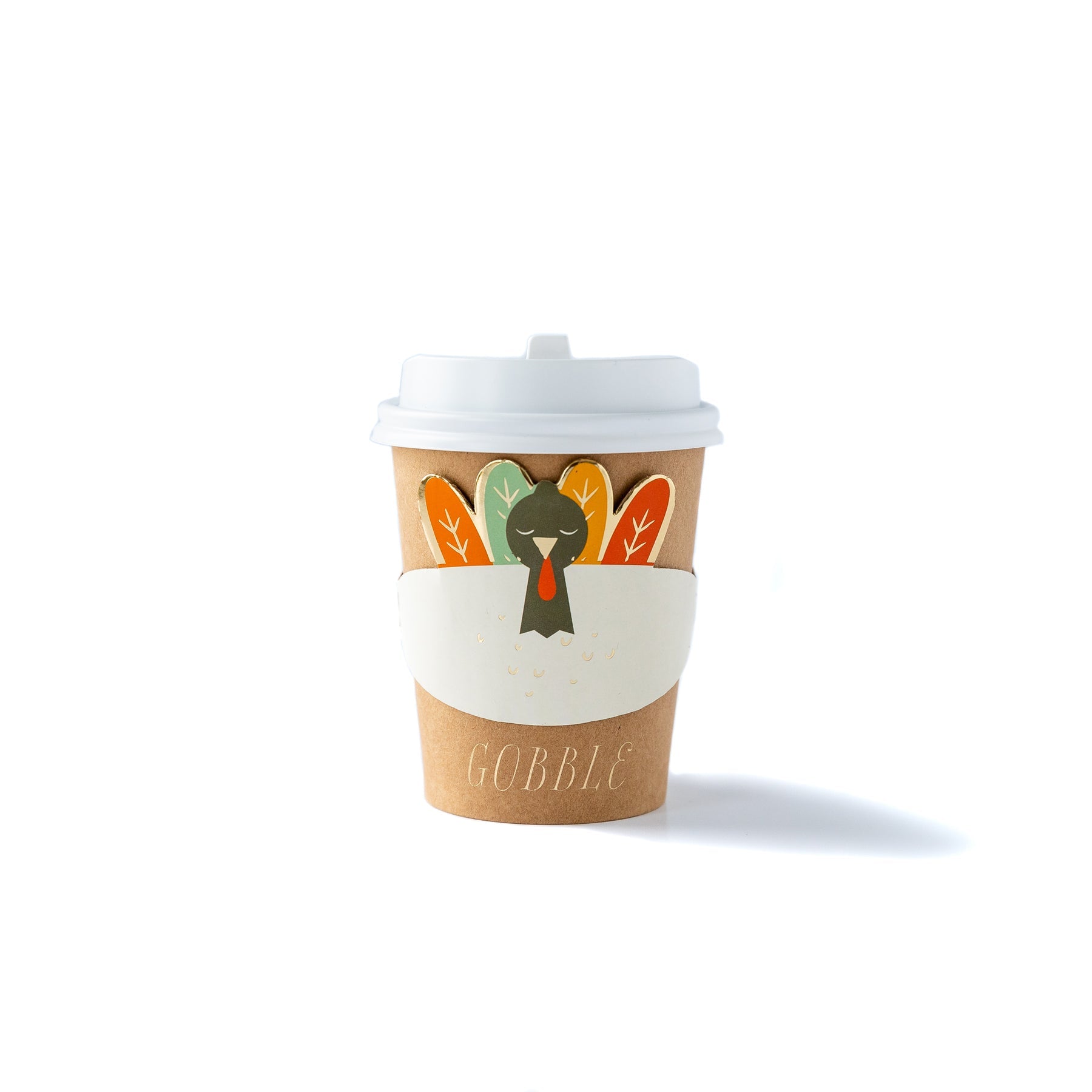Turkey To-go Cozy Cups