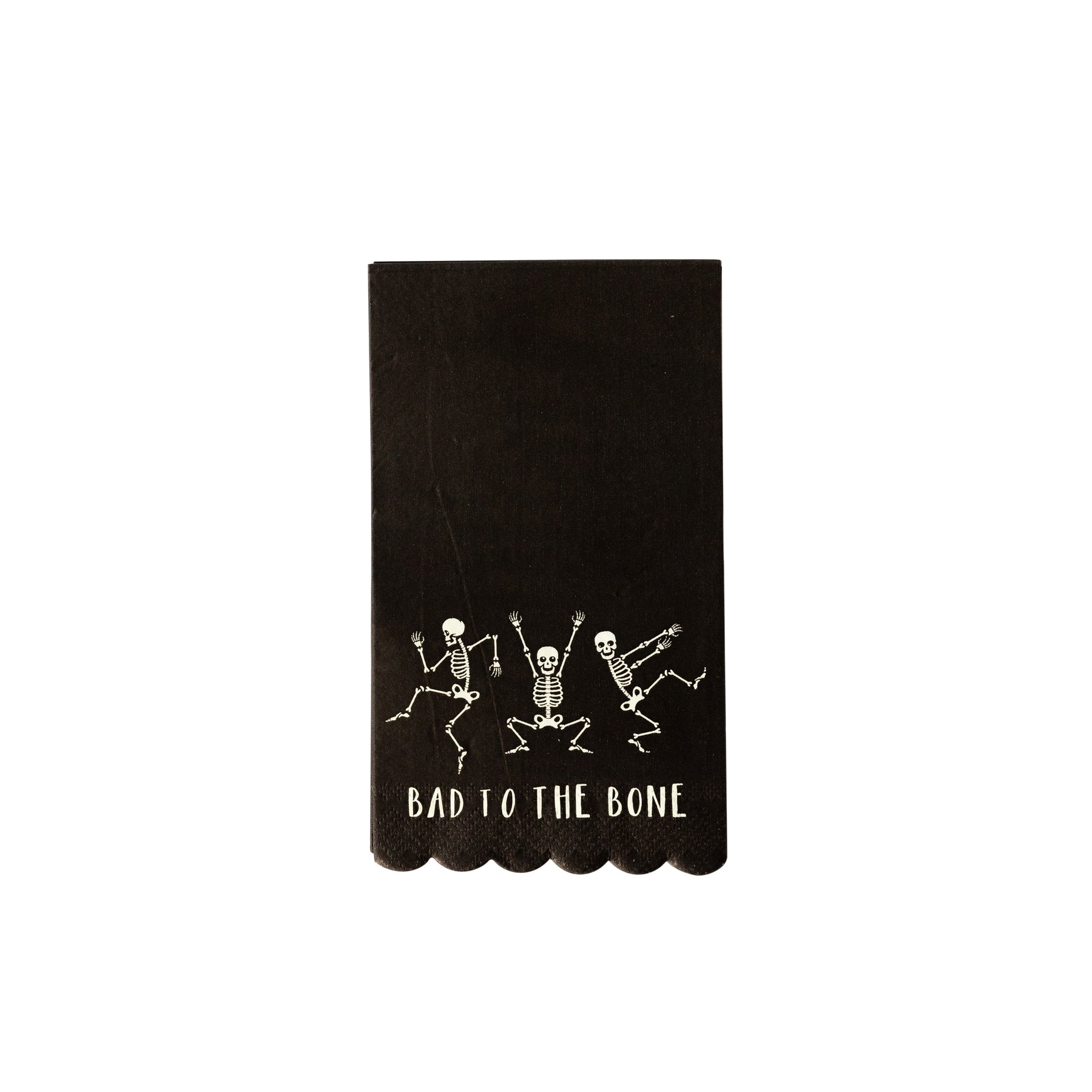 Dancing Skeletons Guest Towel Napkins
