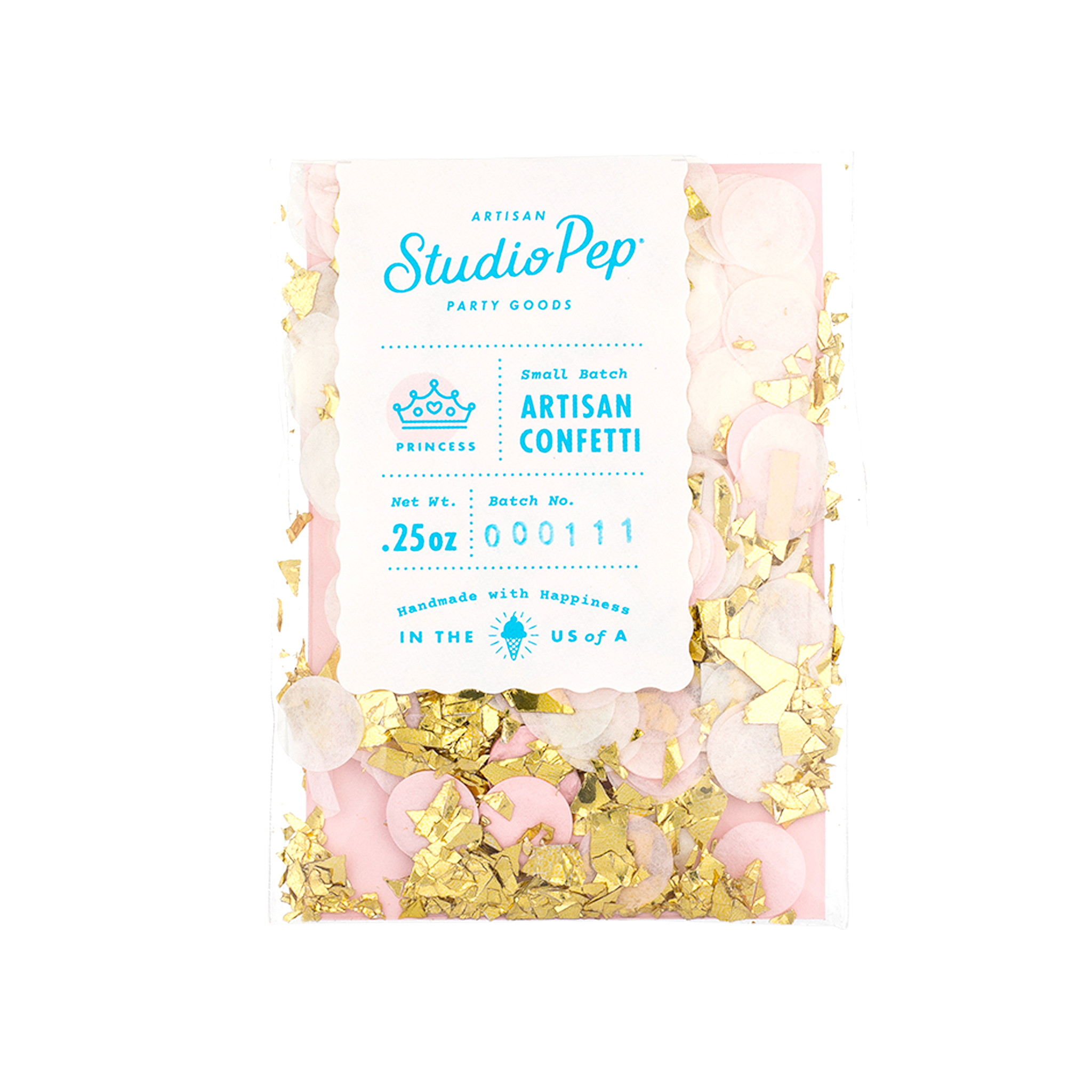 Princess Pink Confetti